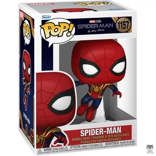 Figurine Funko POP Spider-Man (Tom Holland) (Bobble head)