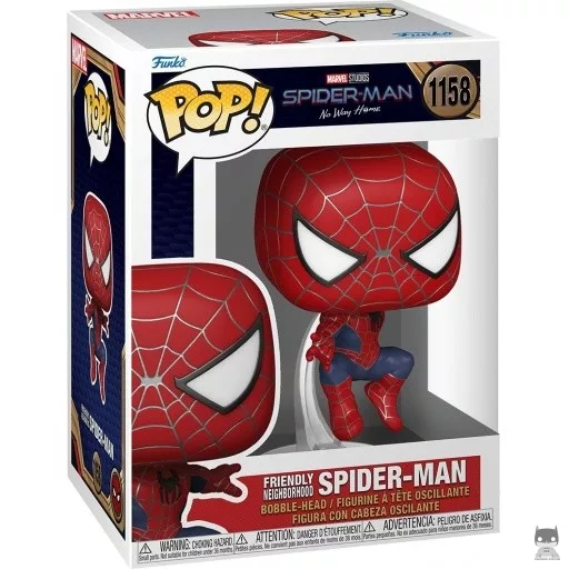 Figurine Funko POP Spider-Man Un ami qui vous veut du bien (Tobey Maguire) (Spider-Man (Peter Parker))