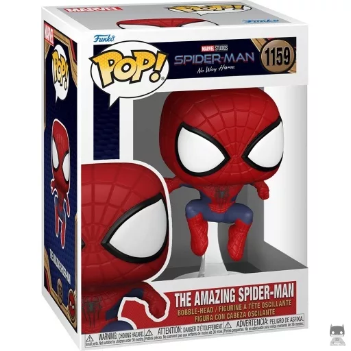 Figurine Funko POP The Amazing Spider-Man (Bobble head)