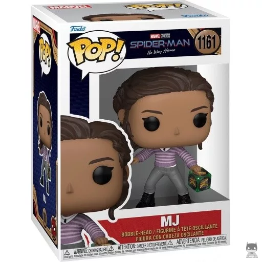 Figurine Funko POP MJ avec Boîte (Spider-Man : No way Home)