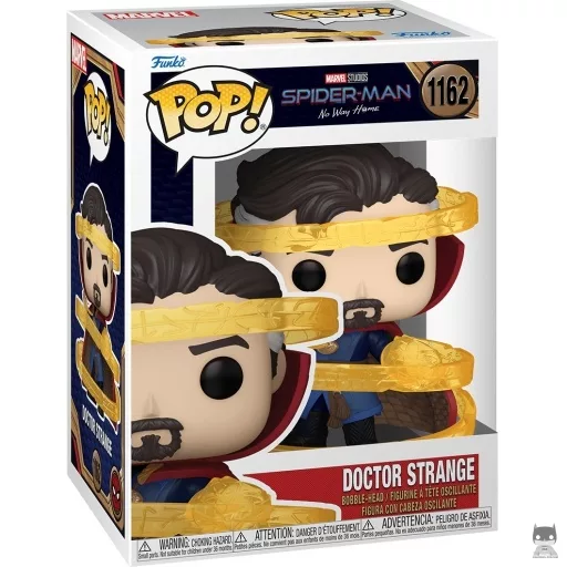 Figurine Funko POP Docteur Strange (Bobble head)