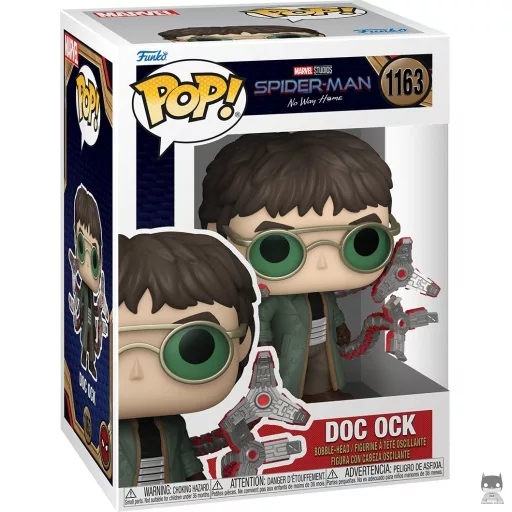 Figurine Funko POP Docteur Octopus (Bobble head)