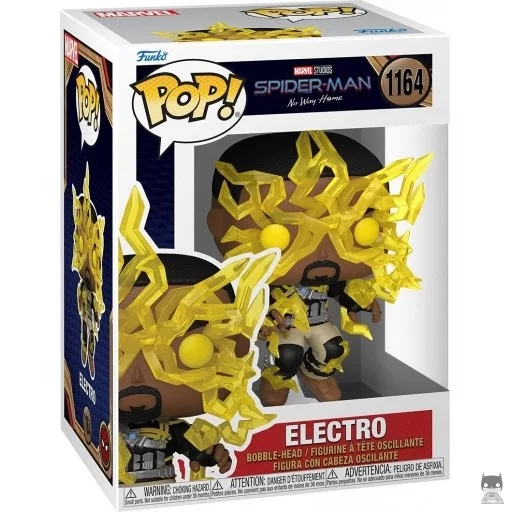 Figurine Funko POP Electro (Spider-Man : No way Home)