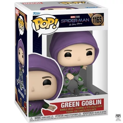 Figurine Funko POP Bouffon Vert (Bobble head)