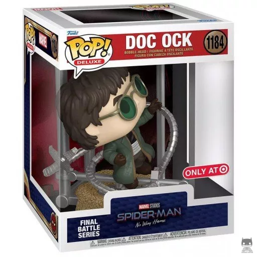 Figurine Funko POP Série bataille finale : Docteur Octopus (Target)