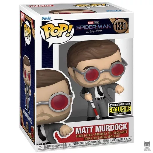 Figurine Funko POP Matt Murdock (Spider-Man : No way Home)