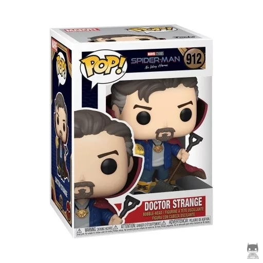 Figurine Funko POP Doctor Strange (Spider-Man : No way Home)