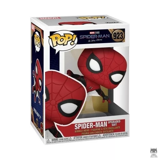 Figurine Funko POP Spider-Man Costume Amélioré (Spider-Man (Peter Parker))