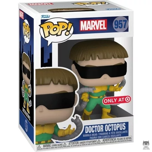 Figurine Funko POP Doctor Octopus (Spider-Man: The Animated Series)