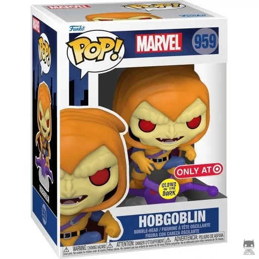 Figurine Funko POP Super-Bouffon (Glow in the Dark) (Spider-Man: The Animated Series)