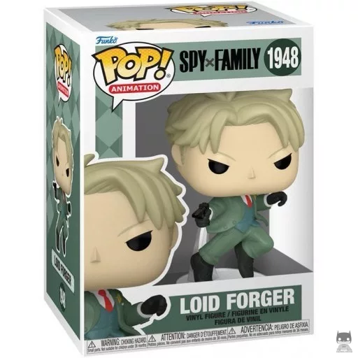 Figurine Funko POP Loid Forger (Spy x Family)
