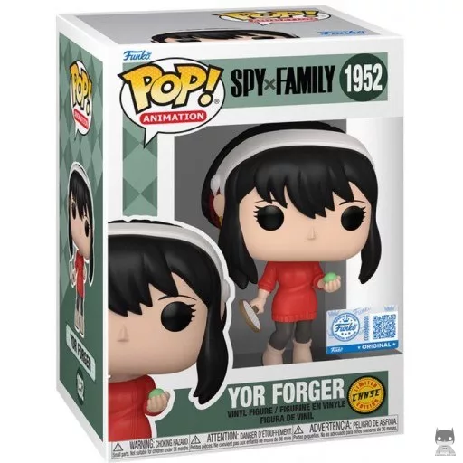 Figurine Funko POP Yor Forger (Chase) (Chase)