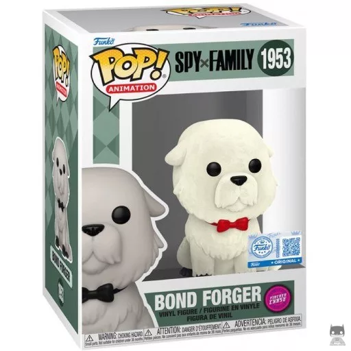 Figurine Funko POP Bond Forger (Chase & Flocked) (Bond Forger)