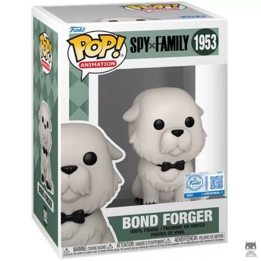 Figurine Funko POP Bond Forger (Bond Forger)