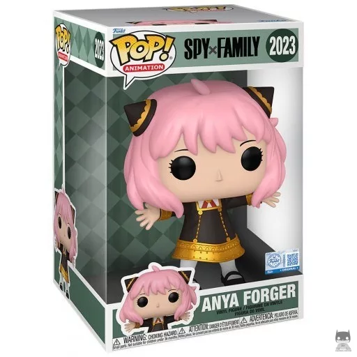 Figurine Funko POP Anya Forger (SuperSized) (Spy x Family)