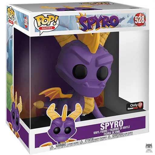Figurine Funko POP Spyro (Supersized) (GameStop)