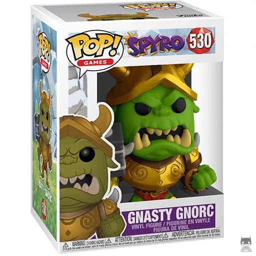 Figurine Funko POP Gnasty Gnorc (Spyro le Dragon)