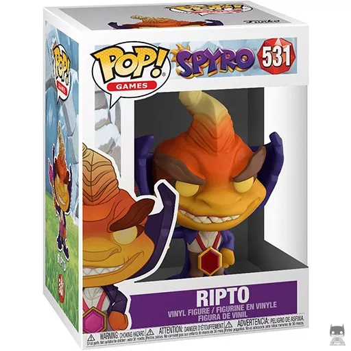 Figurine Funko POP Ripto (Spyro le Dragon)