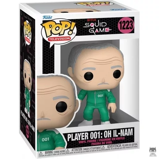 Figurine Funko POP Oh Il-Nam 001 (Oh Il-Nam)