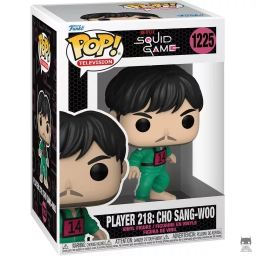 Figurine Funko POP Cho Sang-Woo 218 (Squid Game)