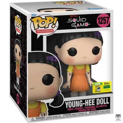 Figurine Funko POP La poupée animatronique (Supersized) (Squid Game)