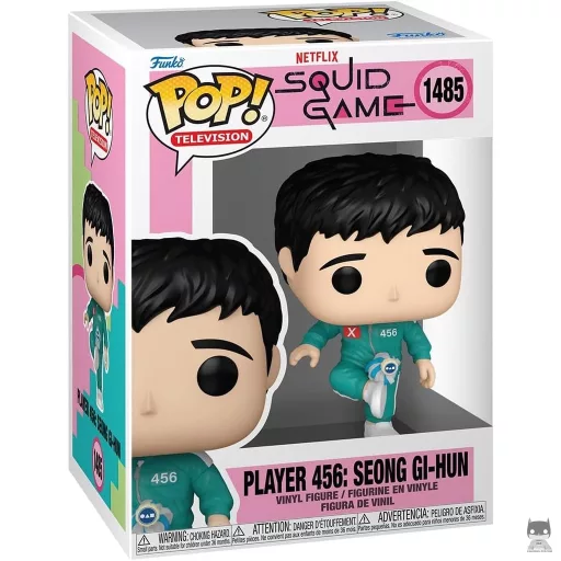 Figurine Funko POP Seong Gi-Hun Joueur 456 (Squid Game)