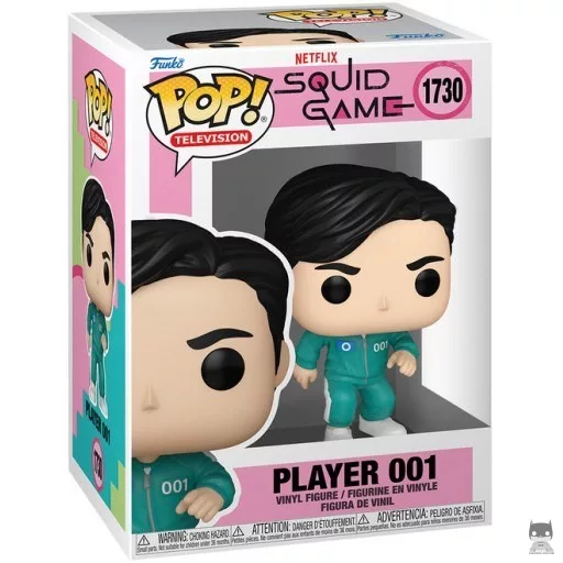 Figurine Funko POP Joueur 001 (Squid Game)