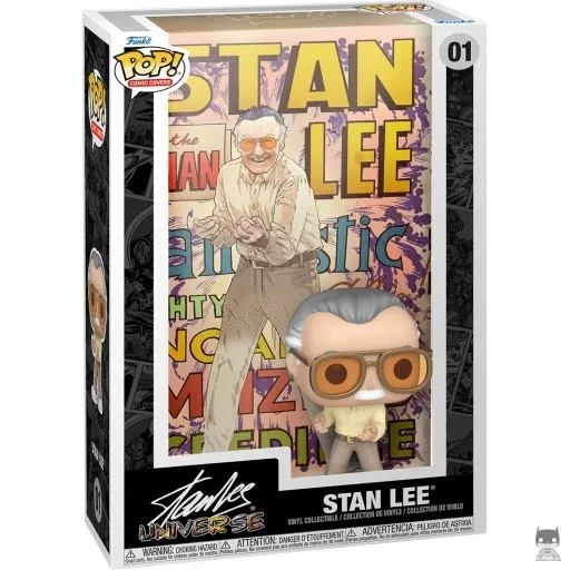 Figurine Funko POP Stan Lee (Comic Covers) (Stan Lee)