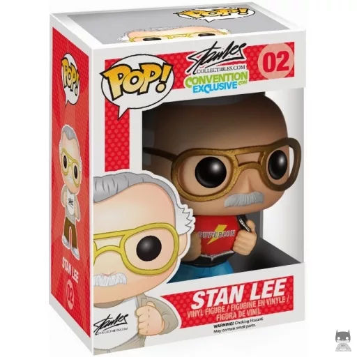 Figurine Funko POP Stan Lee (Supercon) (Exclusive)