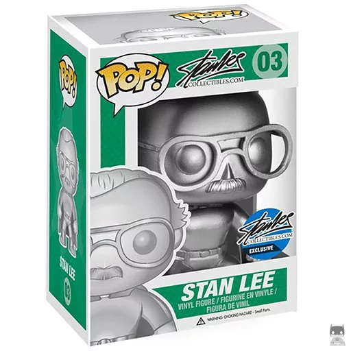 Figurine Funko POP Stan Lee (Argent) (Pop! Vinyl)