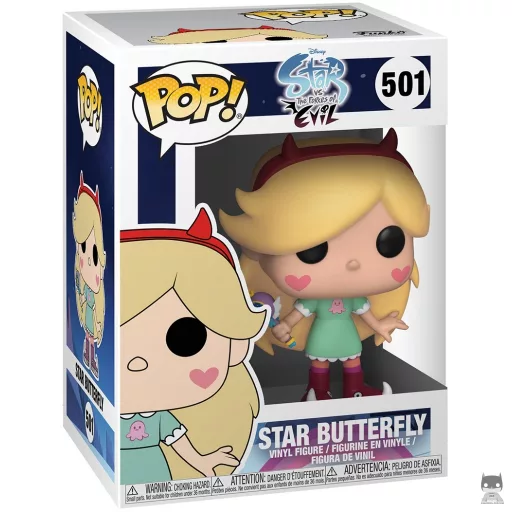 Figurine Funko POP Star Butterfly (Star Butterfly)