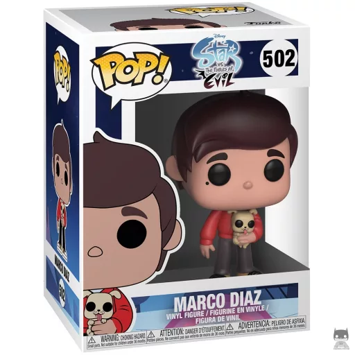 Figurine Funko POP Marco Diaz (Star Butterfly)