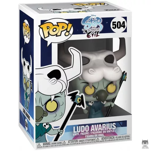 Figurine Funko POP Ludo Avarius (Star Butterfly)