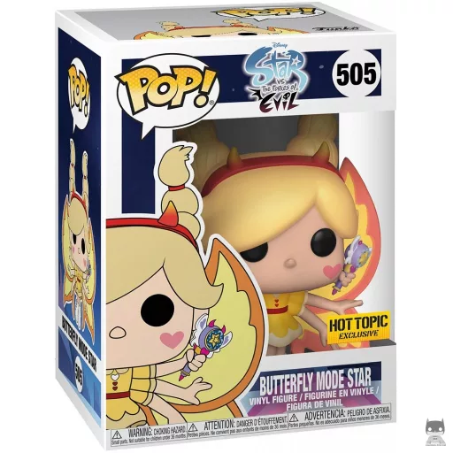 Figurine Funko POP Butterfly Mode Star (Star Butterfly)