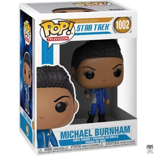 Figurine Funko POP Michael Burnham (Star Trek)
