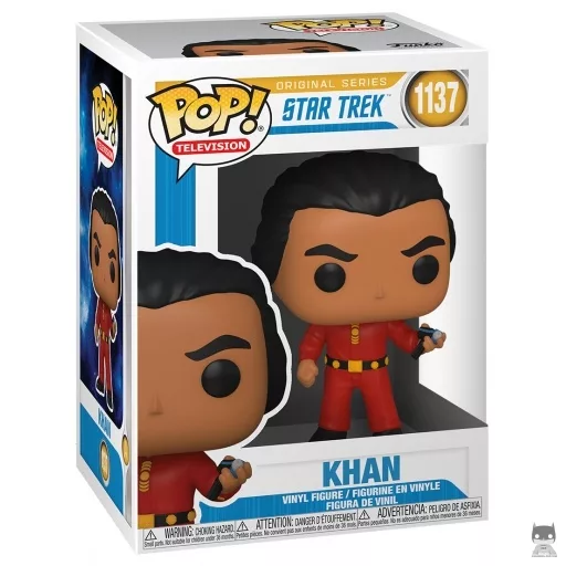Figurine Funko POP Khan (Star Trek)