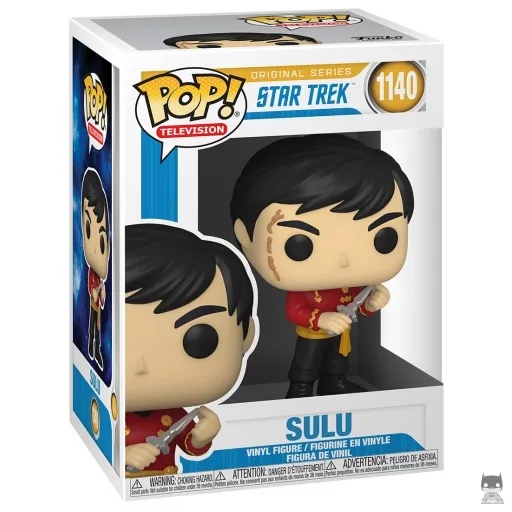 Figurine Funko POP Sulu (Star Trek)