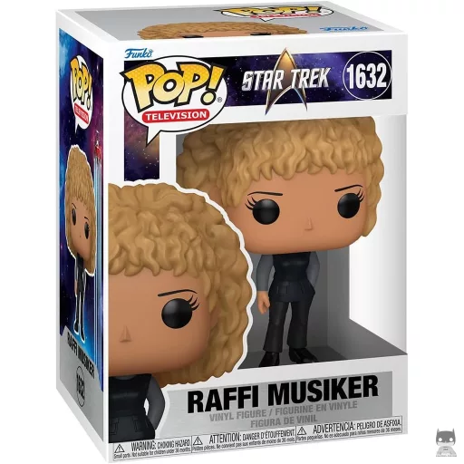 Figurine Funko POP Raffi Musiker (Star Trek)