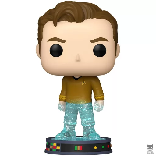 Figurine Funko POP James T. Kirk (Glitter) (Star Trek)
