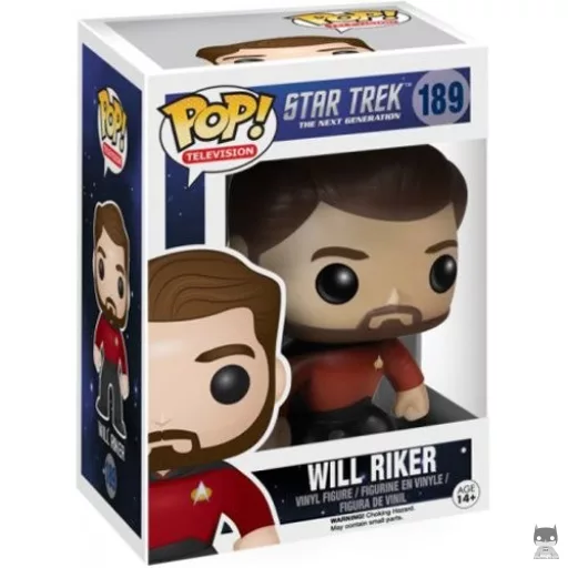 Figurine Funko POP Will Riker (Star Trek)