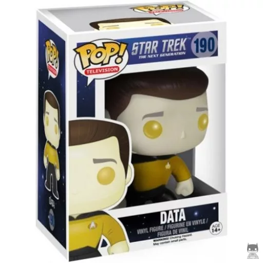 Figurine Funko POP Data (Star Trek)