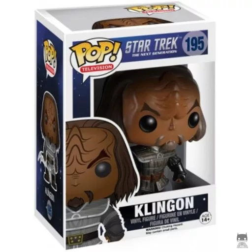 Figurine Funko POP Geordi La Forge (Star Trek)