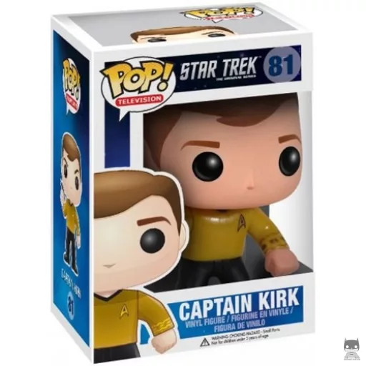 Figurine Funko POP Captain Kirk (Star Trek)