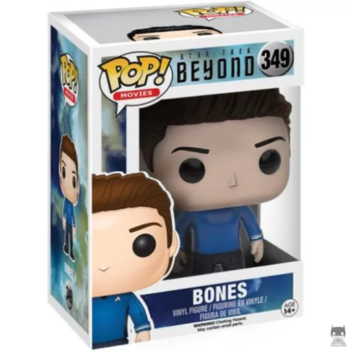 Figurine Funko POP Leonard McCoy (en Uniforme) (Star Trek : Sans limites)
