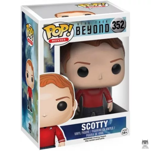 Figurine Funko POP Scotty (en Uniforme) (Star Trek : Sans limites)
