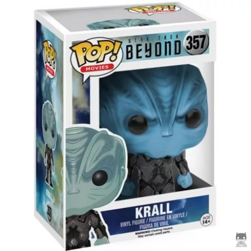 Figurine Funko POP Krall (Star Trek : Sans limites)
