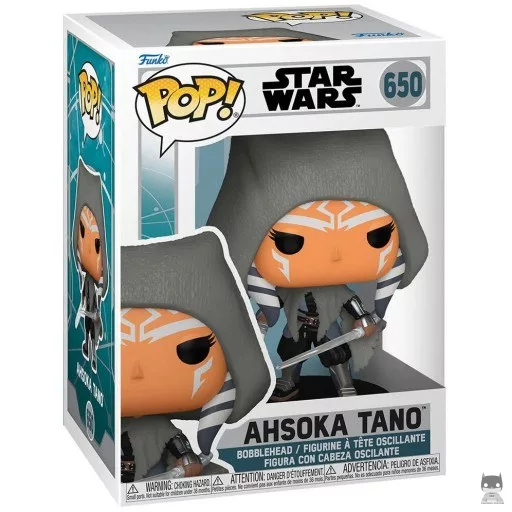 Figurine Funko POP Ahsoka Tano (Bobble head)