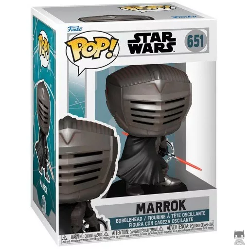 Figurine Funko POP Marrok (Bobble head)