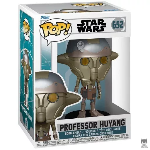 Figurine Funko POP Professeur Huyang (Bobble head)