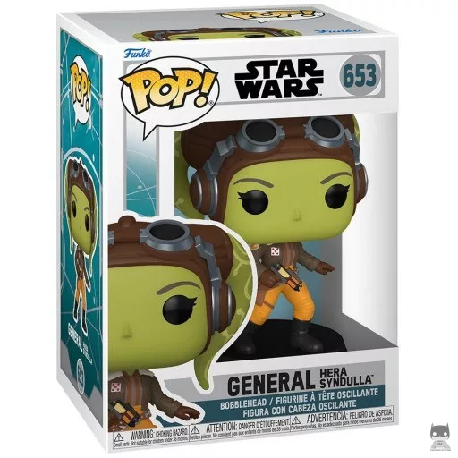 Figurine Funko POP Général Hera Syndulla (Bobble head)